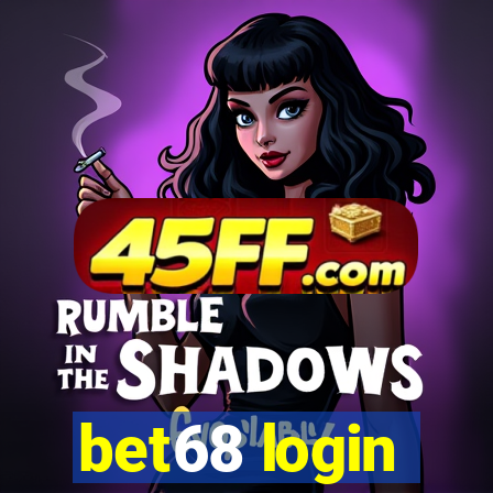 bet68 login